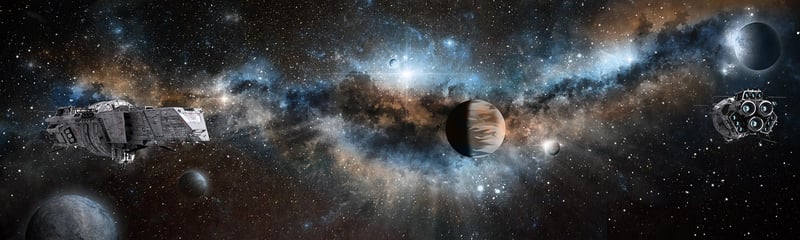 Futuristic Explorers